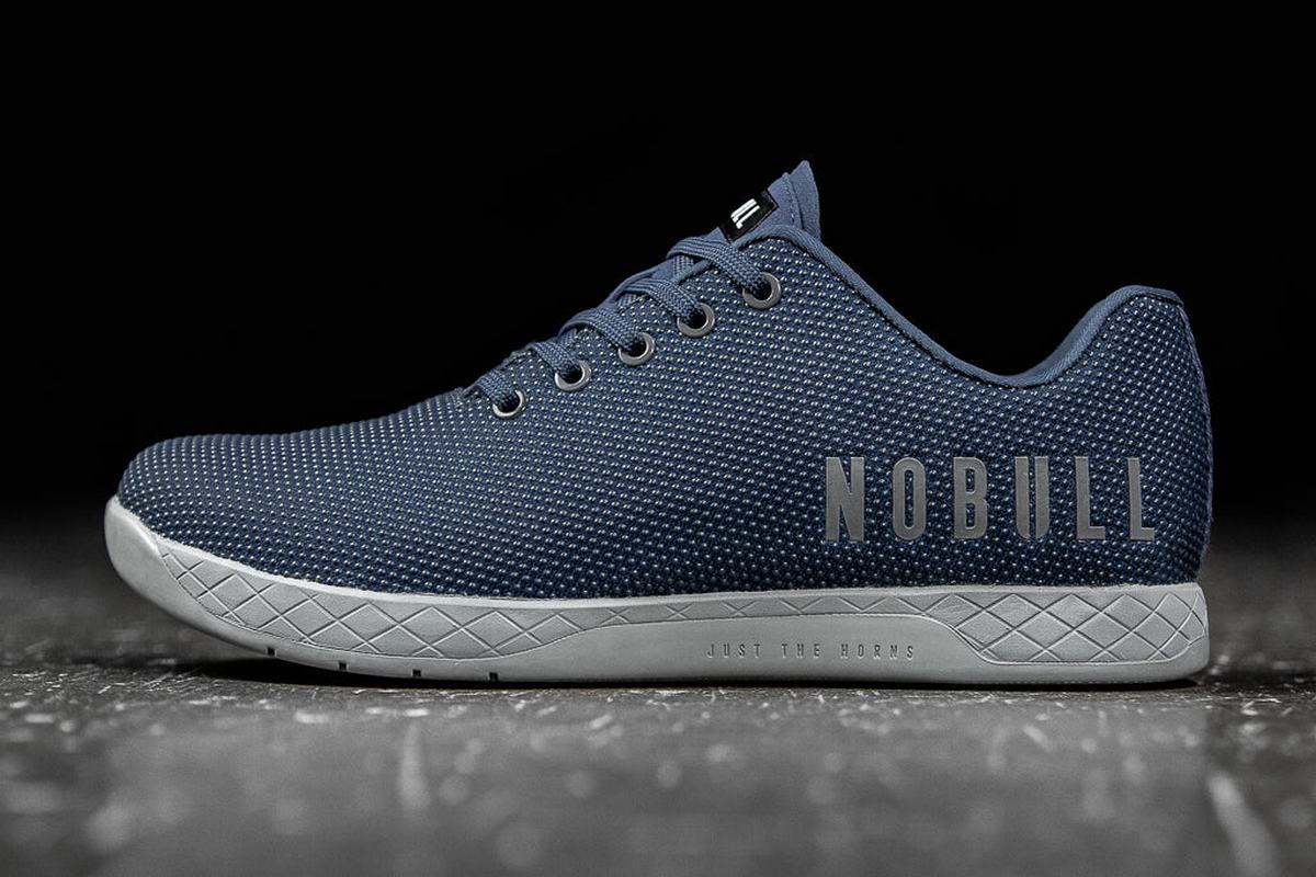 Nobull Superfabric Women's Trainers Navy | Australia (XE9083)